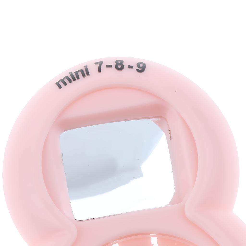 Close-Up Lens Self-Portrait Mirror for Fuji Instax Mini 7S 8 9 Pink