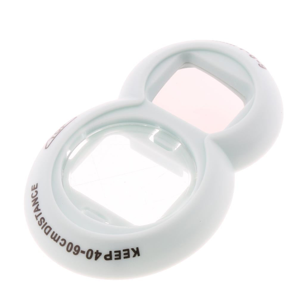5xClose-Up Lens Self-Portrait Mirror for Fuji Instax Mini 7S 8 9 Light Blue