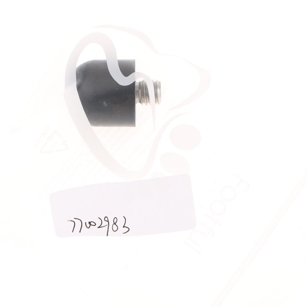 Universal Rubber Tripod Feet Non-slip Pad with 3/8 Screw for Tripod Monopod"