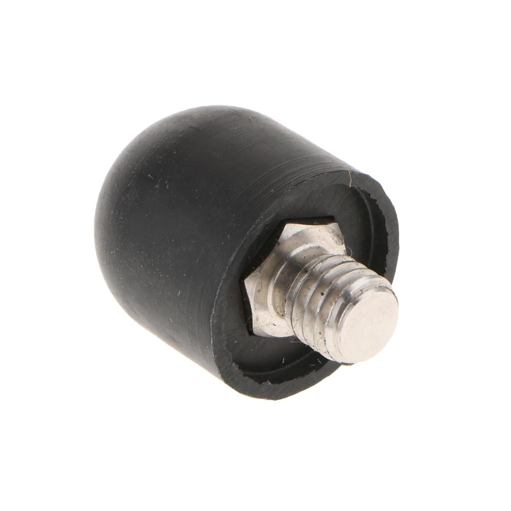 Universal Rubber Tripod Feet Non-slip Pad with 3/8 Screw for Tripod Monopod"