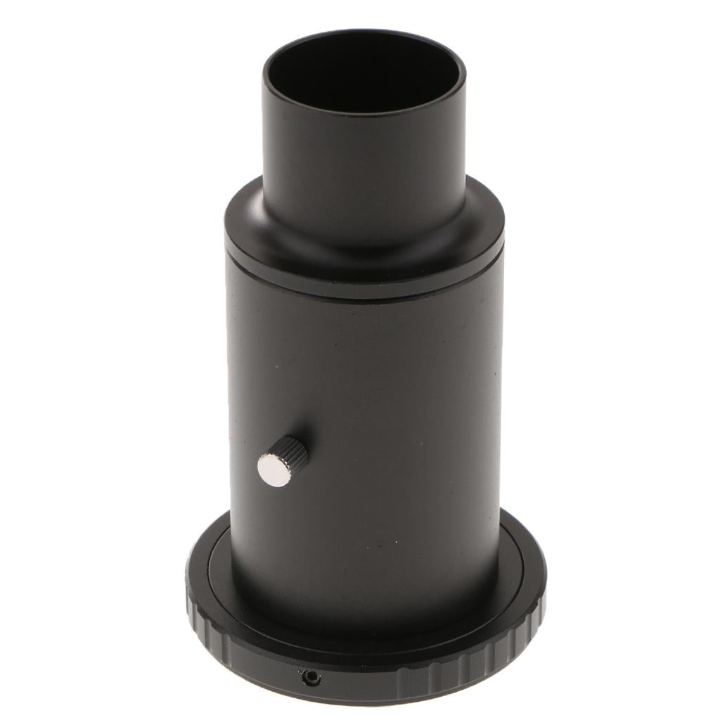 Telescope Camera Mount Adapter 1.25 Extension Tube T Ring For Nikon DSLR"