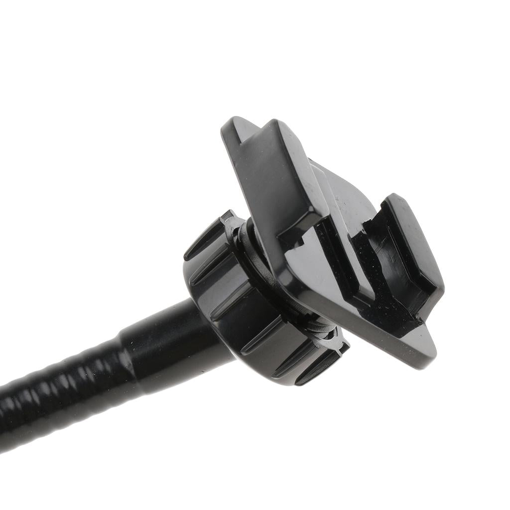 Desktop Flexible Gooseneck Clamp Clip Jaws Flex Mount for Hero 5 4 3+