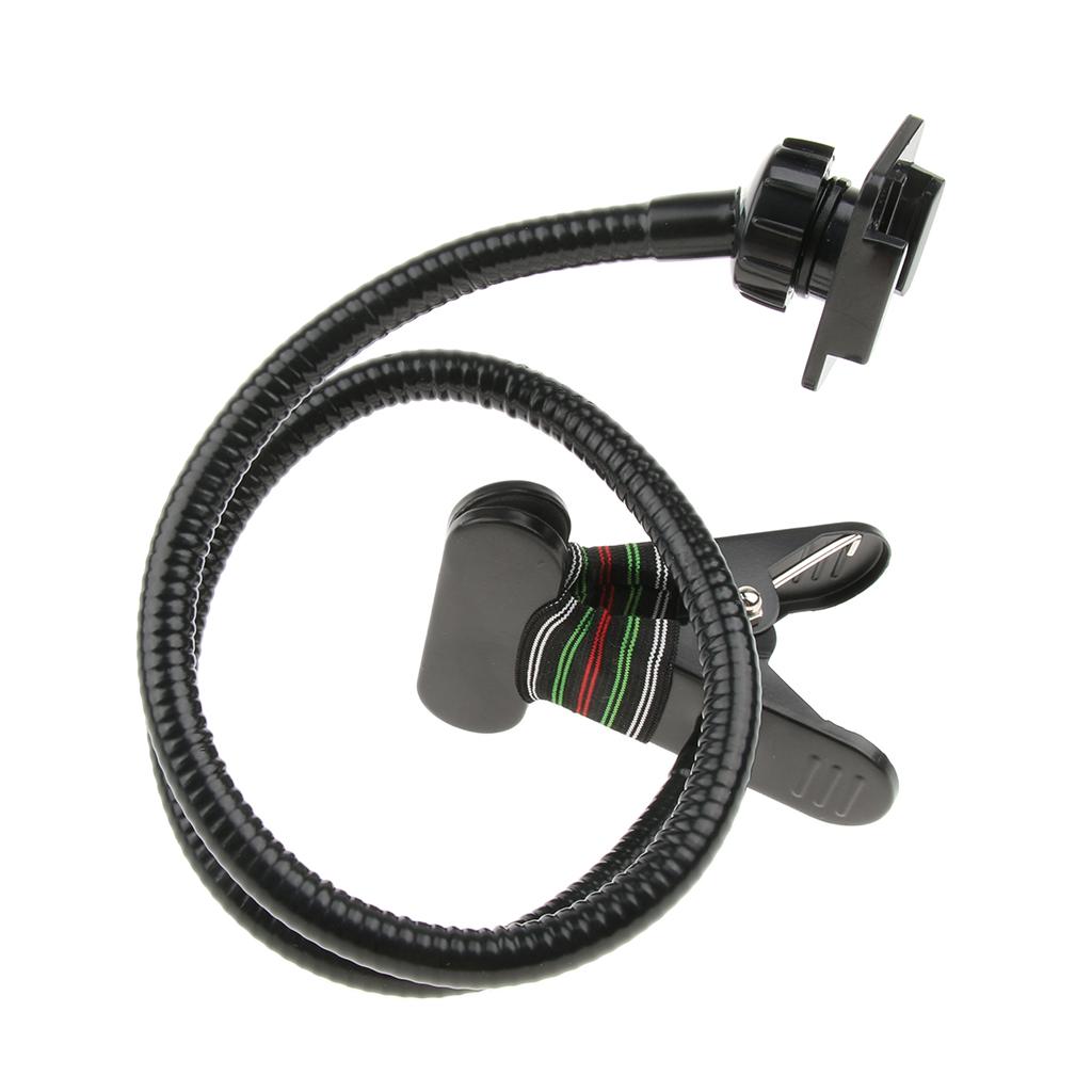 Desktop Flexible Gooseneck Clamp Clip Jaws Flex Mount for Hero 5 4 3+