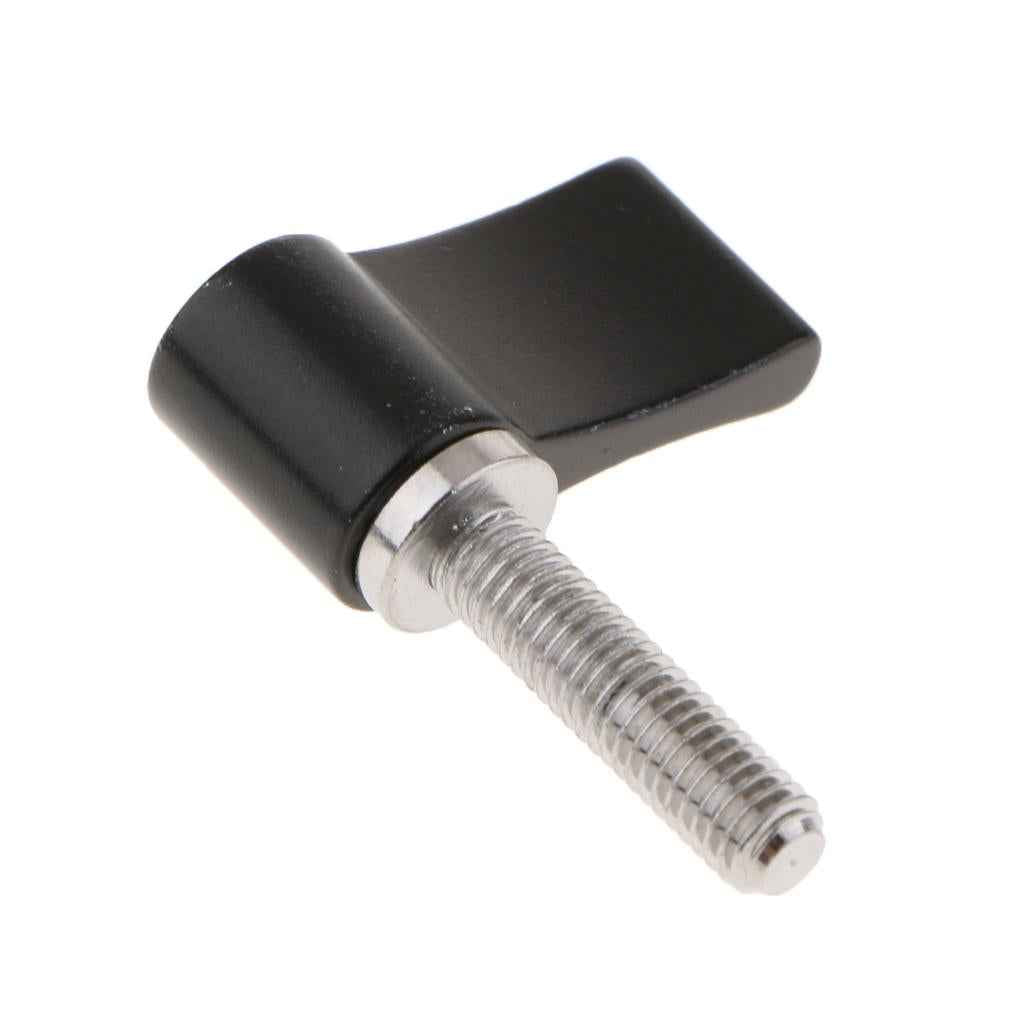 7-shaped Handle Screw M5 Adjustable Screw For Photographic Equipment Camera (Black, 20mm)