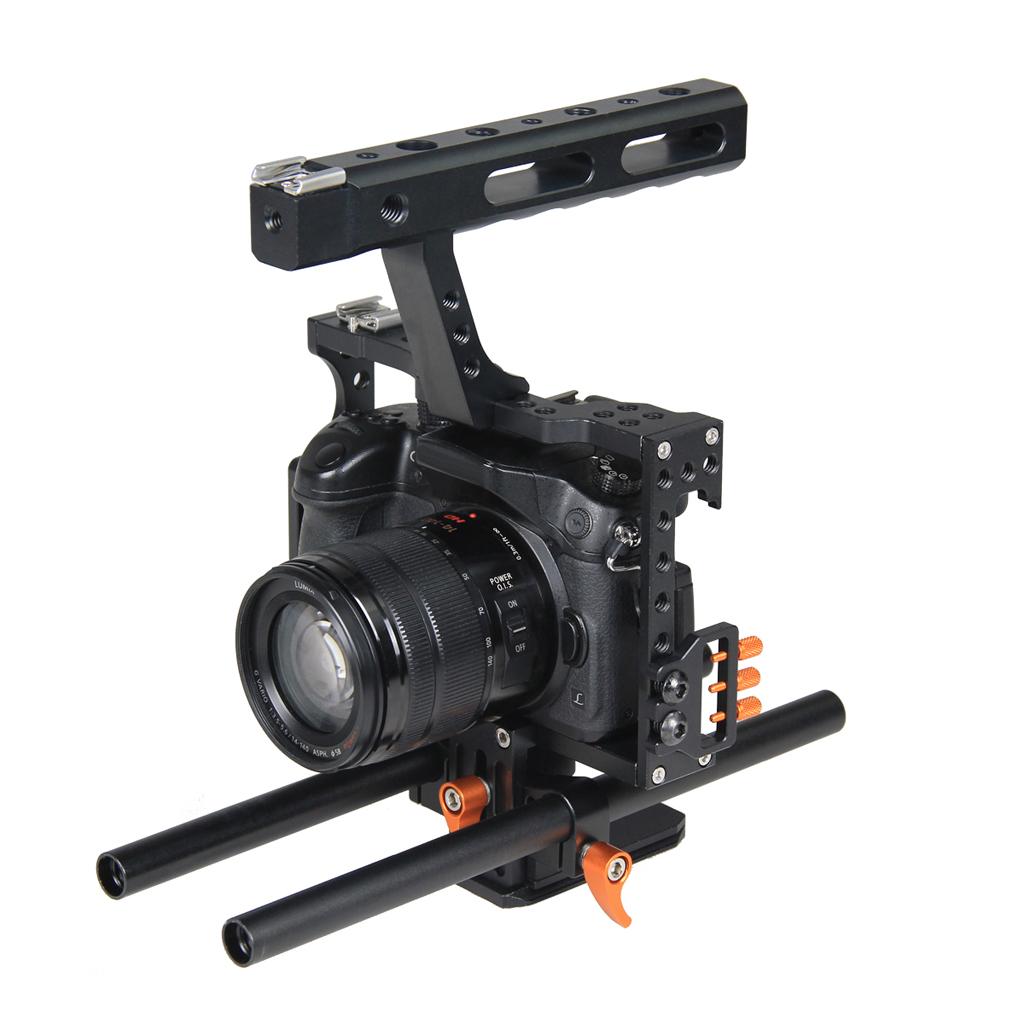Camera Movie Video Cage Stabilizer Handle Grip for Sony A7/A7r/A7s/A7RII #1