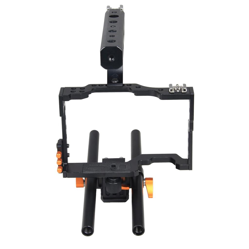 Camera Movie Video Cage Stabilizer Handle Grip for Sony A7/A7r/A7s/A7RII #1