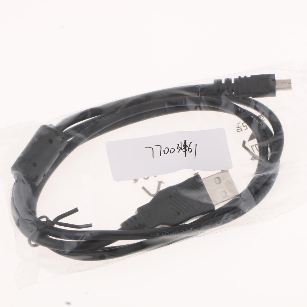8P Mini USB Interface Cable Charging Cord Line Wire for Nikon Sony Olympus