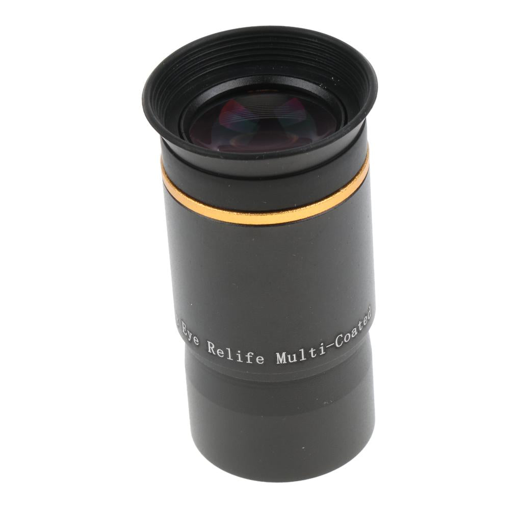 1.25 Astronomy Telescope Eyepiece Lens Wide Angle 66 Degree Deep Sky 20mm"
