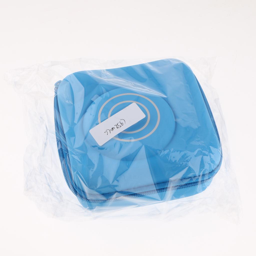 Hard Carrying Case Protector Storage Bag Pouch for Fujifilm - Blue