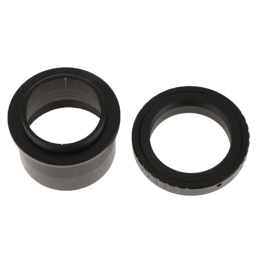 2 inch to T2 M42*0.75 Telescope Eyepiece Mount Adapter+T Ring for Pentax K