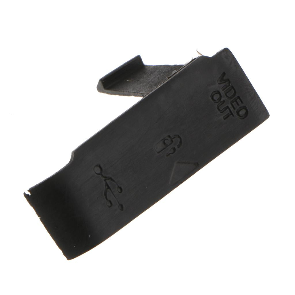 USB Rubber Dust Door Cover Lid Replacement For 450D Cameras