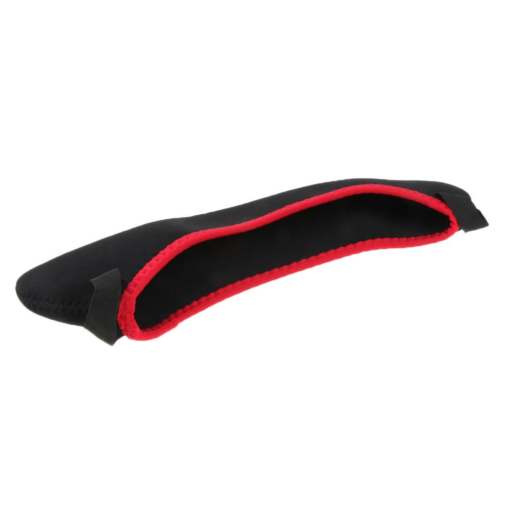 Telescope Spotting Scope Stay on Case Cover Protective Holder Black Red