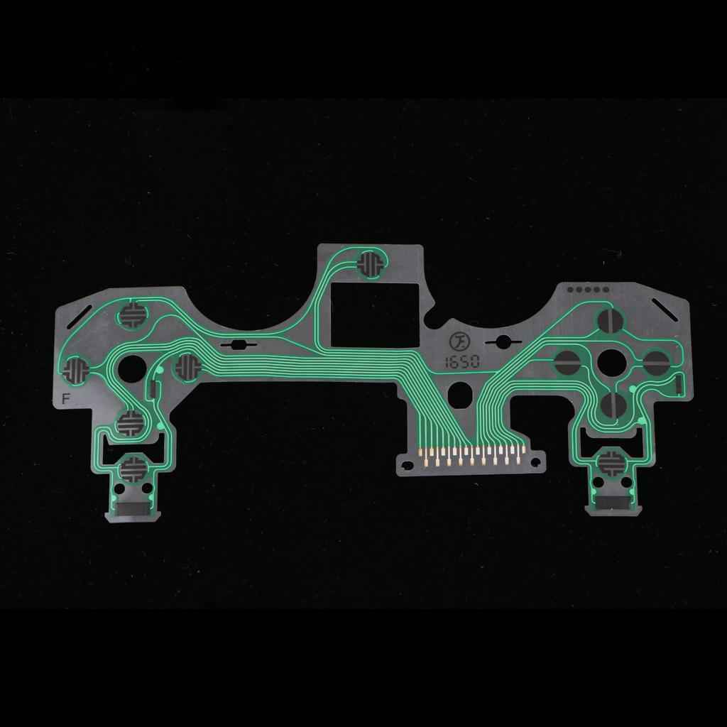PCB Circuit Board Ribbon Film Pad Repair for Sony PS4 Playstation 4 Controllers - Green
