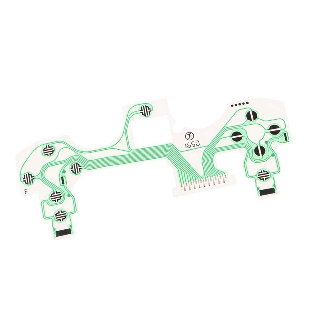 PCB Circuit Board Ribbon Film Pad Repair for Sony PS4 Playstation 4 Controllers - Green