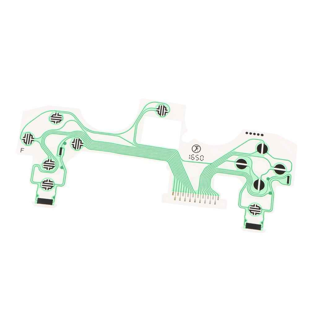 PCB Circuit Board Ribbon Film Pad Repair for Sony PS4 Playstation 4 Controllers - Green