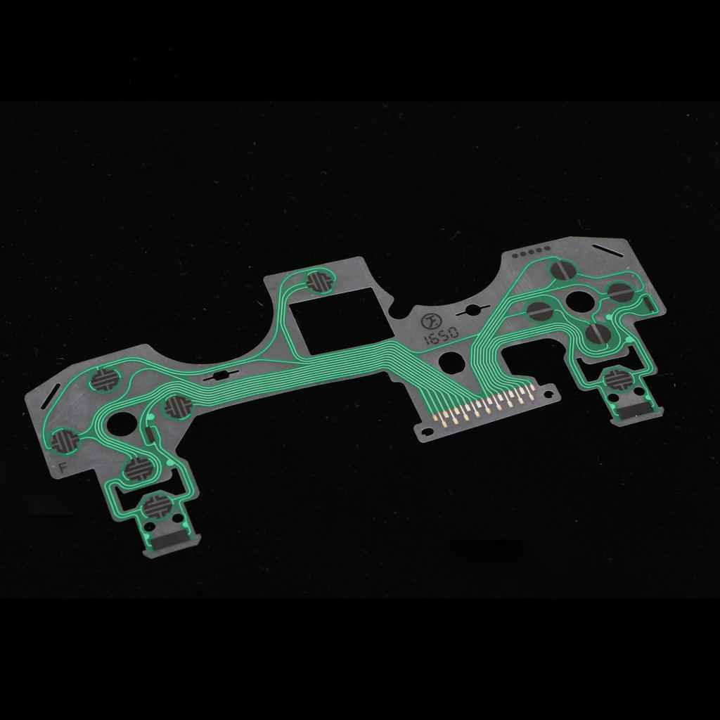 PCB Circuit Board Ribbon Film Pad Repair for Sony PS4 Playstation 4 Controllers - Green