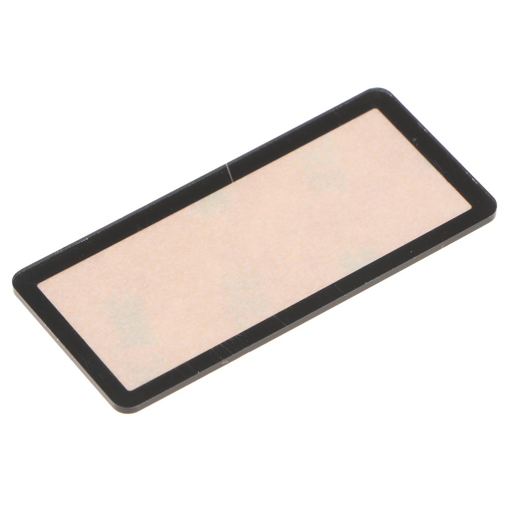 Top Outer LCD Screen Display Cover Window Glass for 5D Mark III 5D3