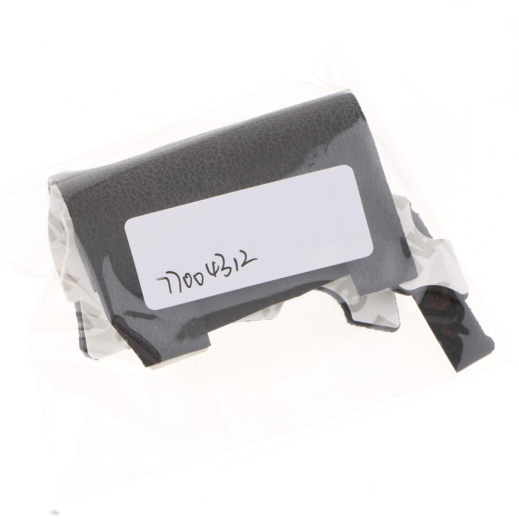 3Pieces Grip Thumb Rubber Cover Skin Unit For 5D Mark III 5D3 Cameras