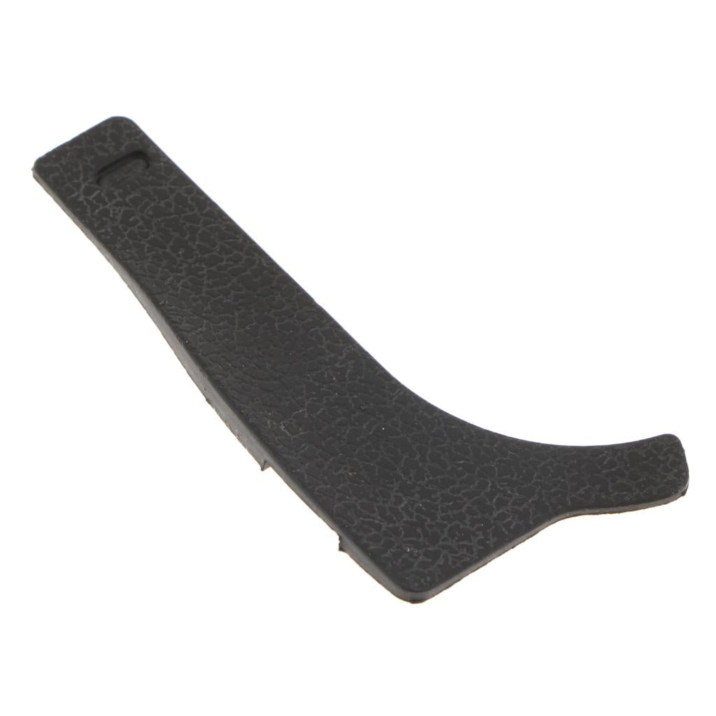 Thumb Rubber Grip Rear Back Cover For Nikon D7100 Camera with Adhesive Tape