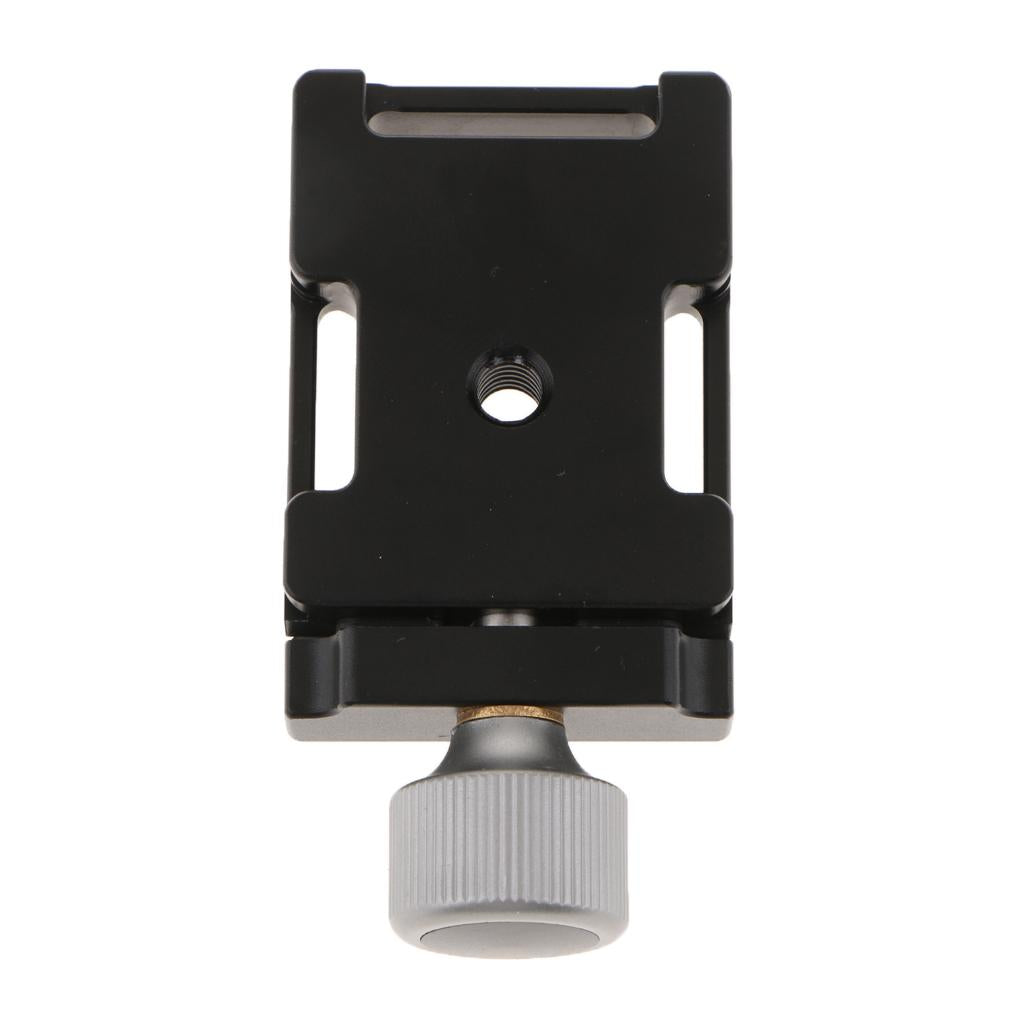 Aluminum Screw Knob Clamp Arca Swiss Mini Quick Release Clamp DC-38Q Buckle