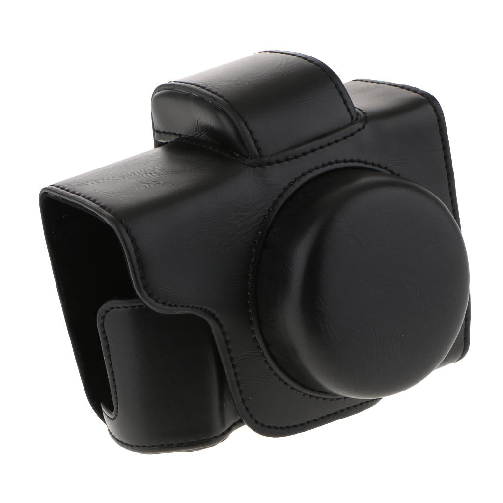 Full Body Fit Camera Bag Protective Case Cover for Olympus EM10II -Black