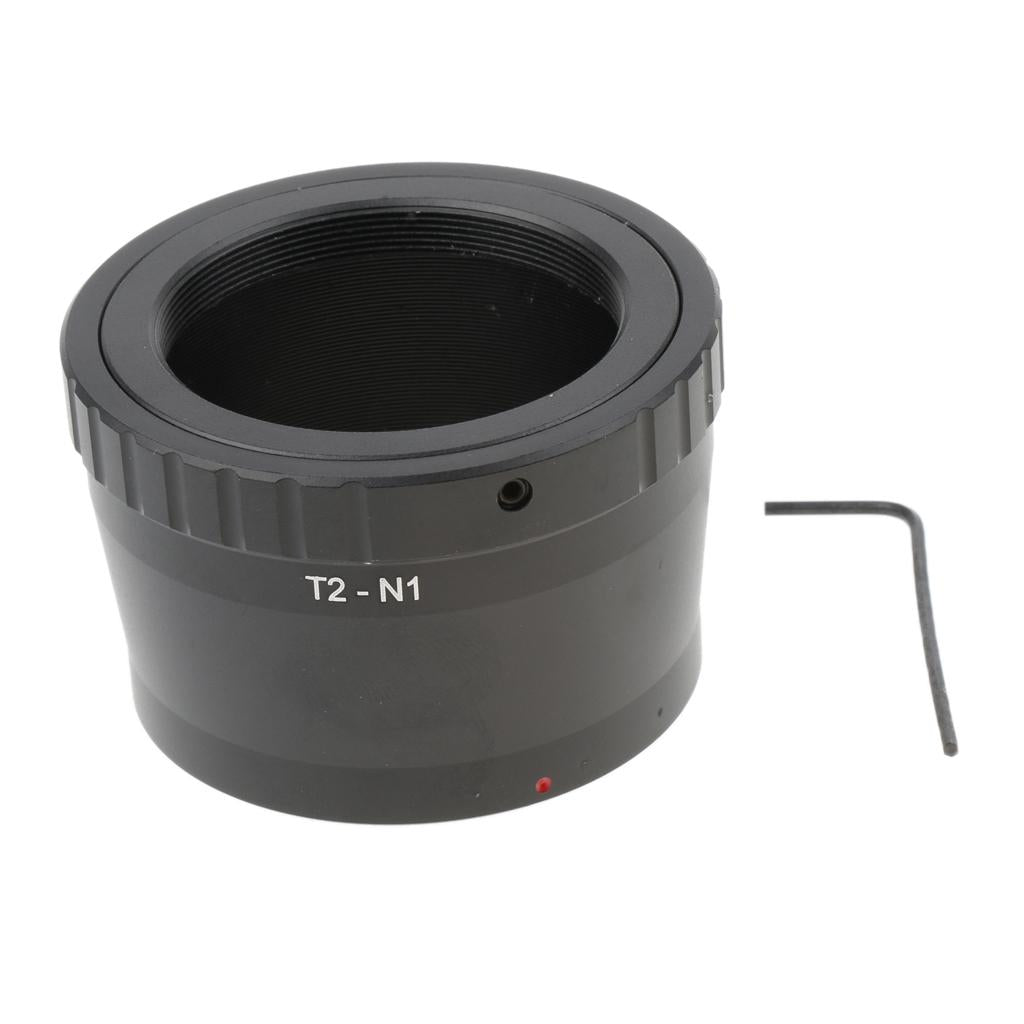 T/T2-N1 Lens Mount Adapter Ring for Nikon 1 J1 V1 V2 Interchangeable Camera
