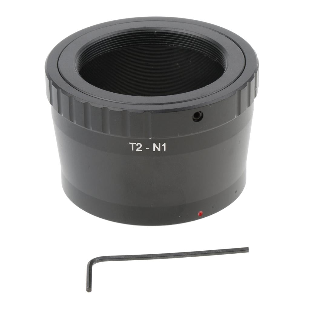 T/T2-N1 Lens Mount Adapter Ring for Nikon 1 J1 V1 V2 Interchangeable Camera