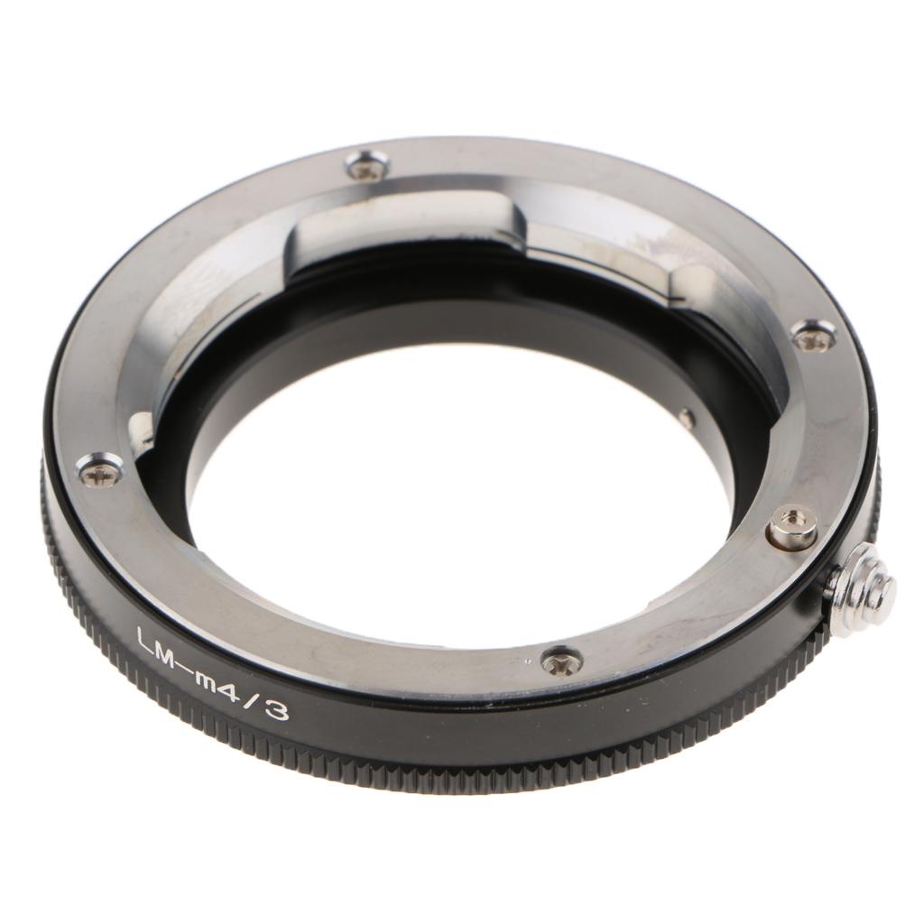 Lens Mount Adapter Ring for Lecia M to Olympus/Panasonic Micro 4/3 Cameras