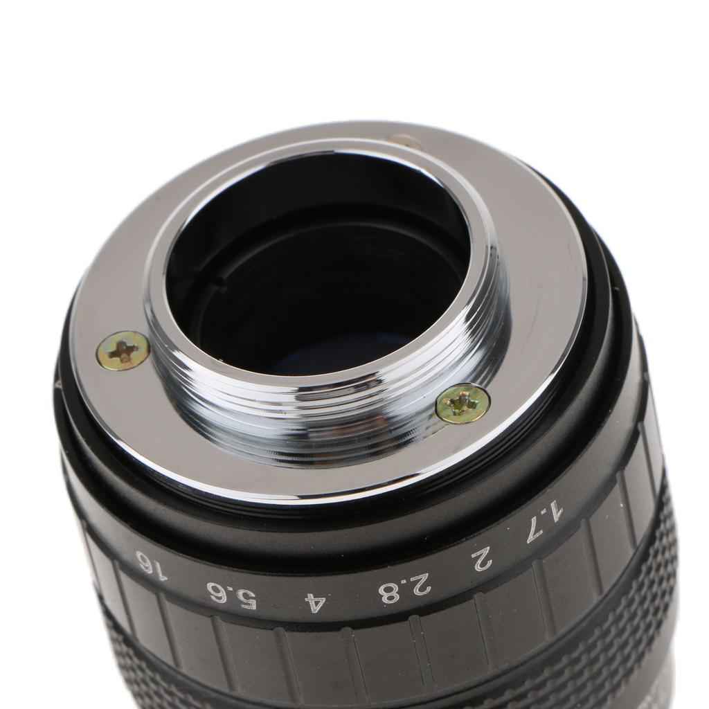 35mm F1.7 Camera Fixed Lens for Canon Nikon Sony Olympus Panasonic Pentax Fujifilm FX Mirrorless Camera Multi-coated Film