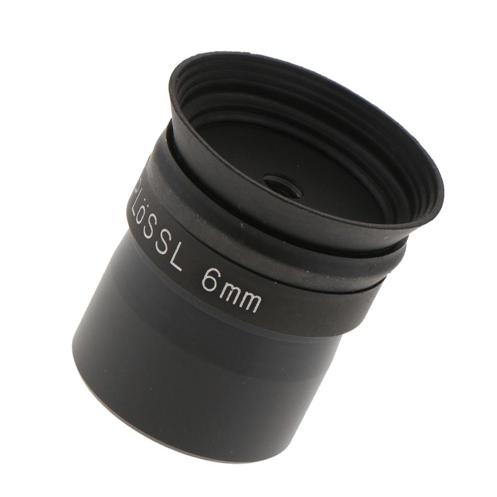 6mm Focal Length Plossl Telescope Eyepiece Lens 1.25/31.7mm for Astronomy"