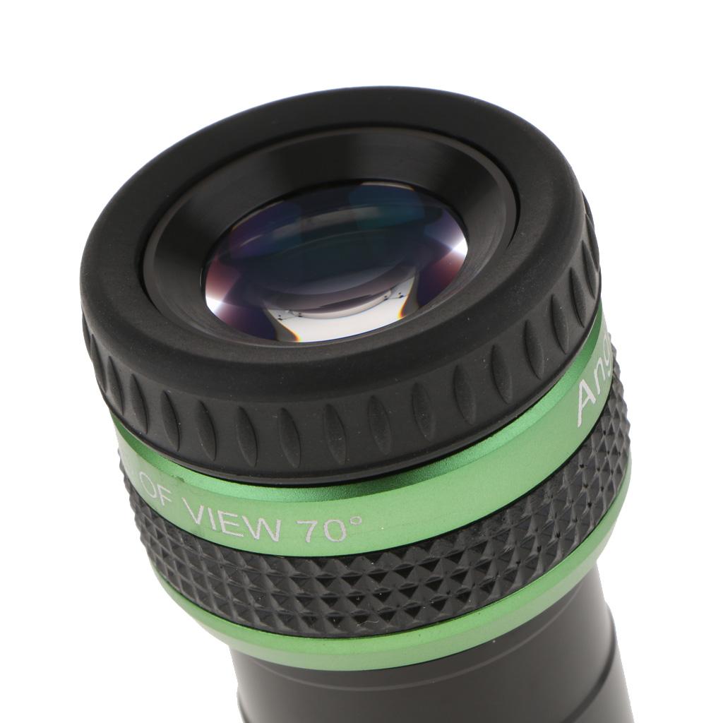 1.25 16mm Super Wide Angle Achromatic Eyepiece SWA 70 Degree for Telescope"