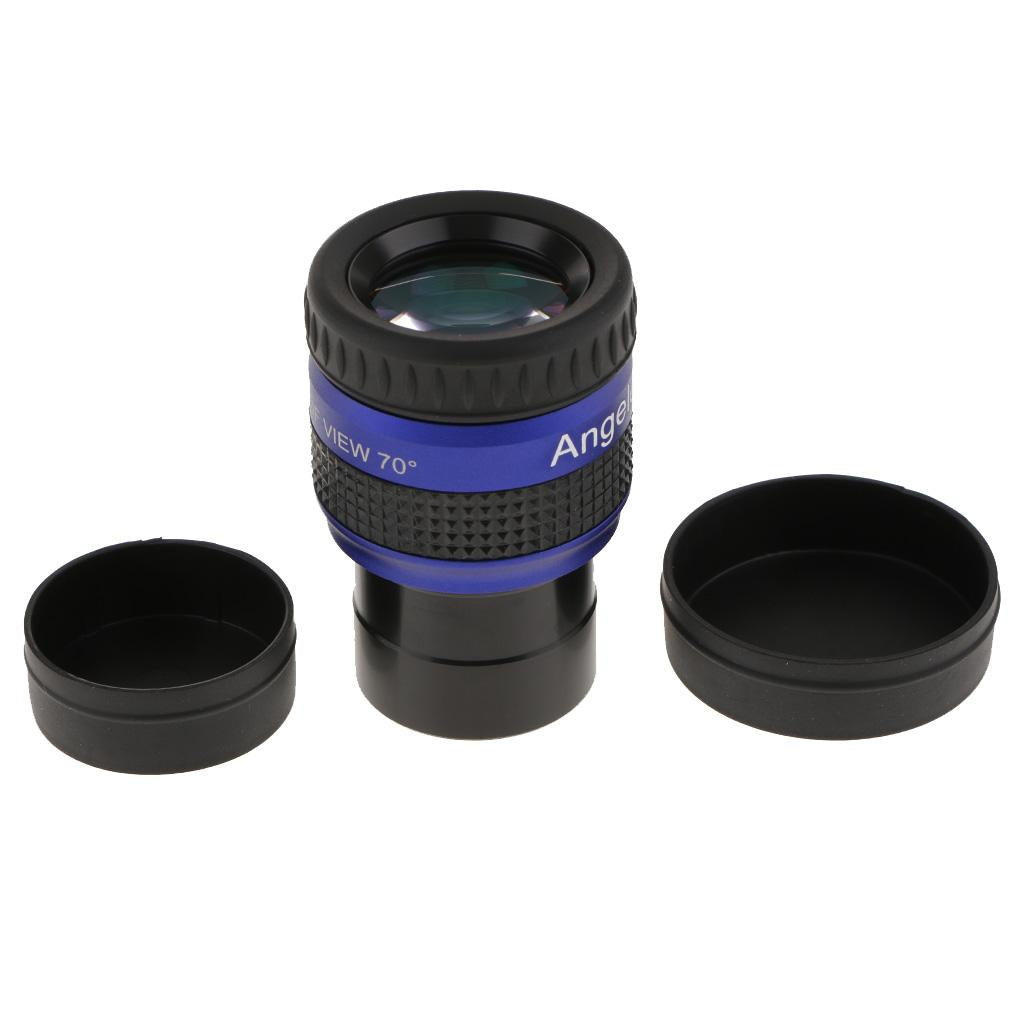 1.25 19mm Super Wide Angle Achromatic Eyepiece SWA 70 Degree for Telescope"