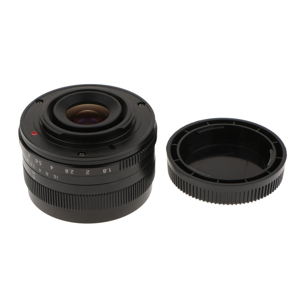 50mm F/1.8 Lens Large Aperture Manual Focus for Panasonic/Olympus M43 Camera