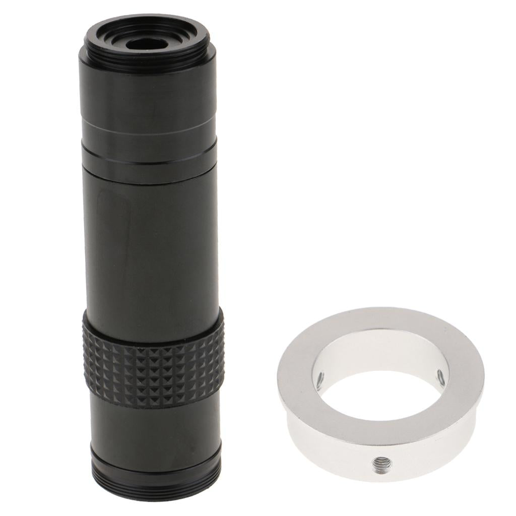 Microscope Lens 100X Zoom Eyepiece Magnifier Ocular for Leica Zeiss Nikon
