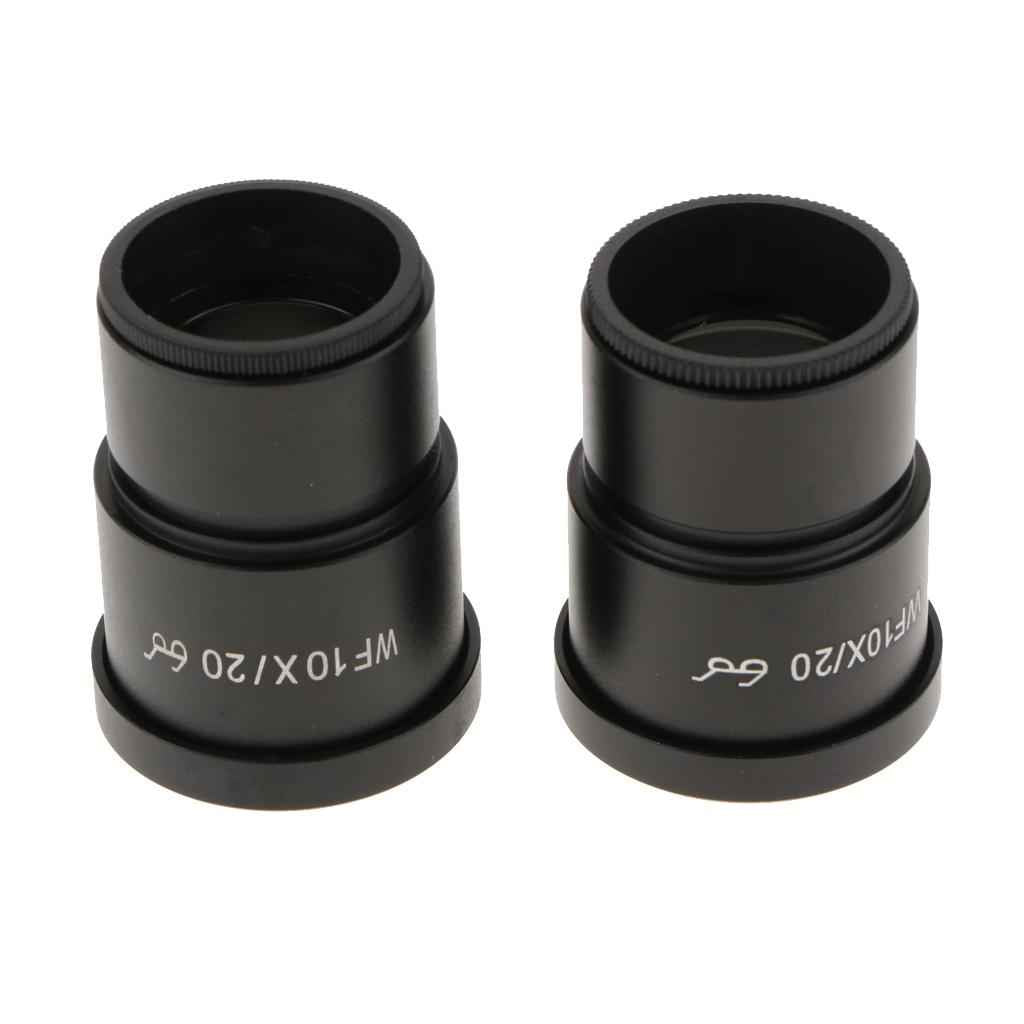Widefield Eyepiece Lens 10X for Stereo Microscope Accessory