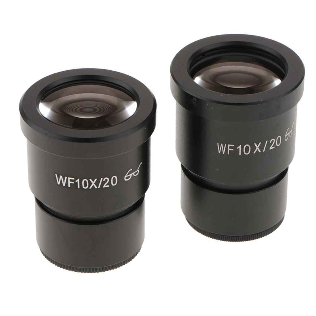 Widefield Eyepiece Lens 10X for Stereo Microscope Accessory