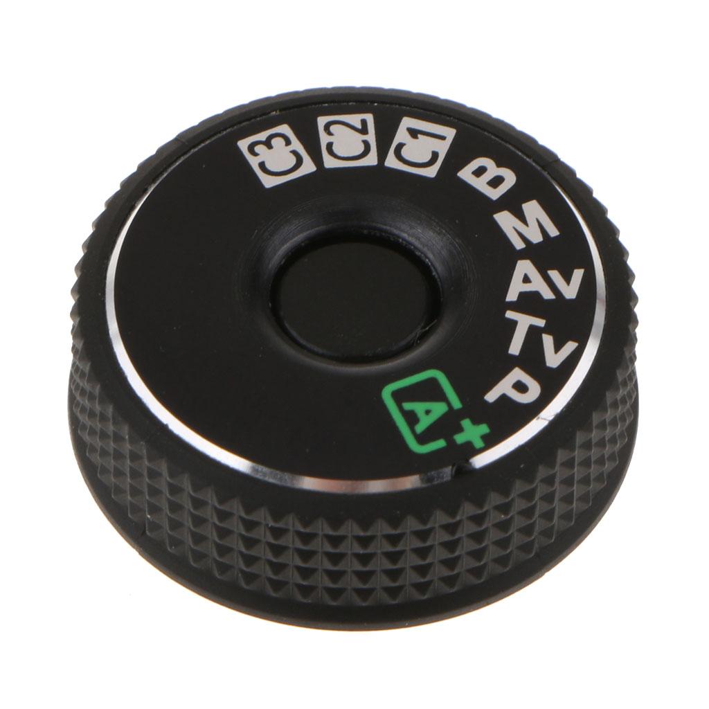 Top Cover Function Dial Mode Plate Button Repair Part for 5D3 Camera
