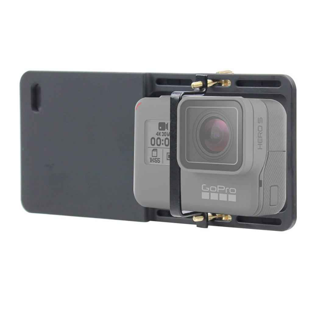 Mounting Plate Adapter for GoPro Hero 5/4/3+ DJI Osmo Mobile Gimbal Handheld