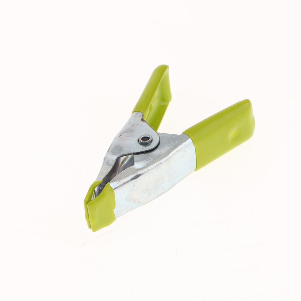 2Pcs Photographic Stand Backdrop Spring Clamps Background Holder Clips 2inch