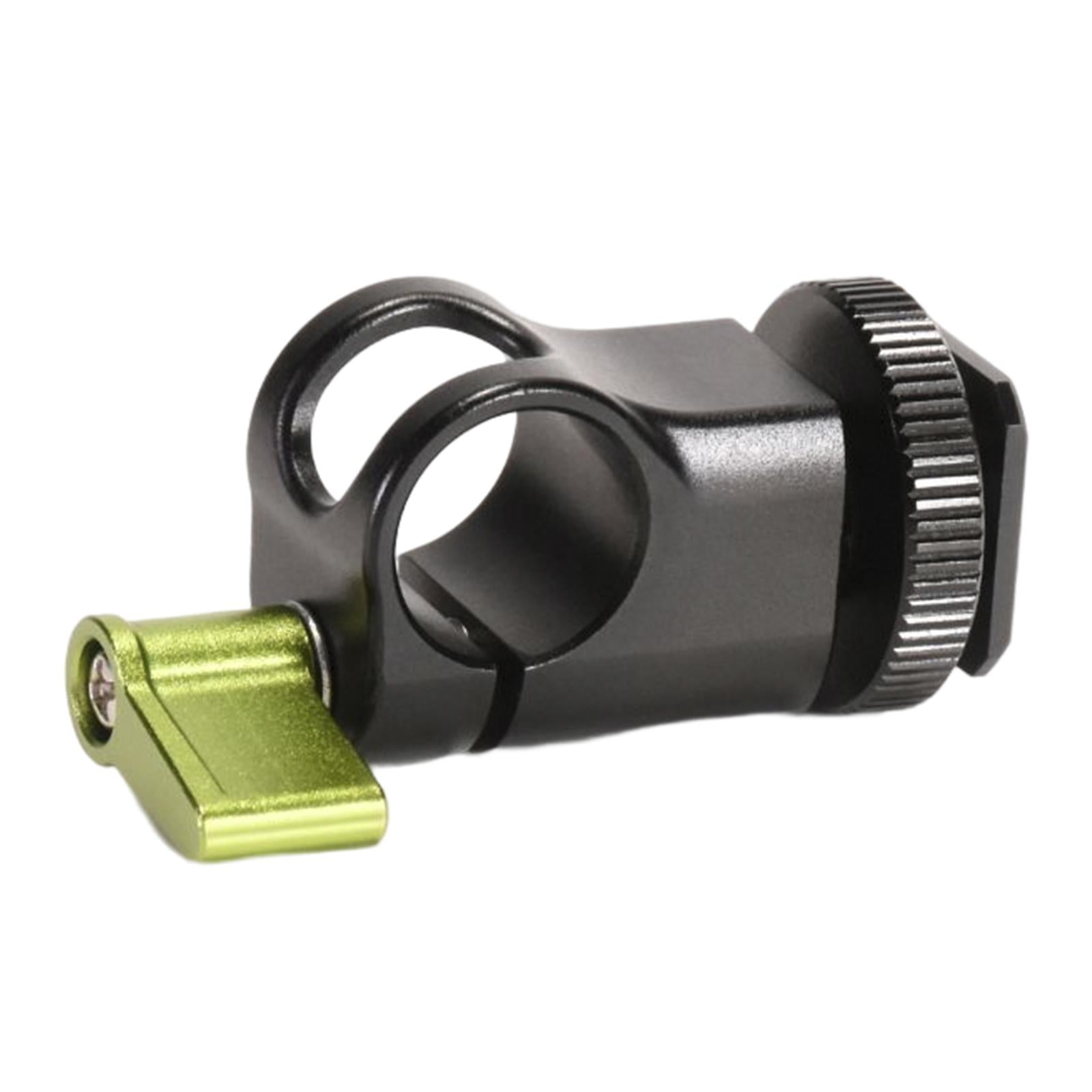 HSRM-01 Hotshoe / Cold Shoe Accessory Mount with 15mm Rail Rod Attachment