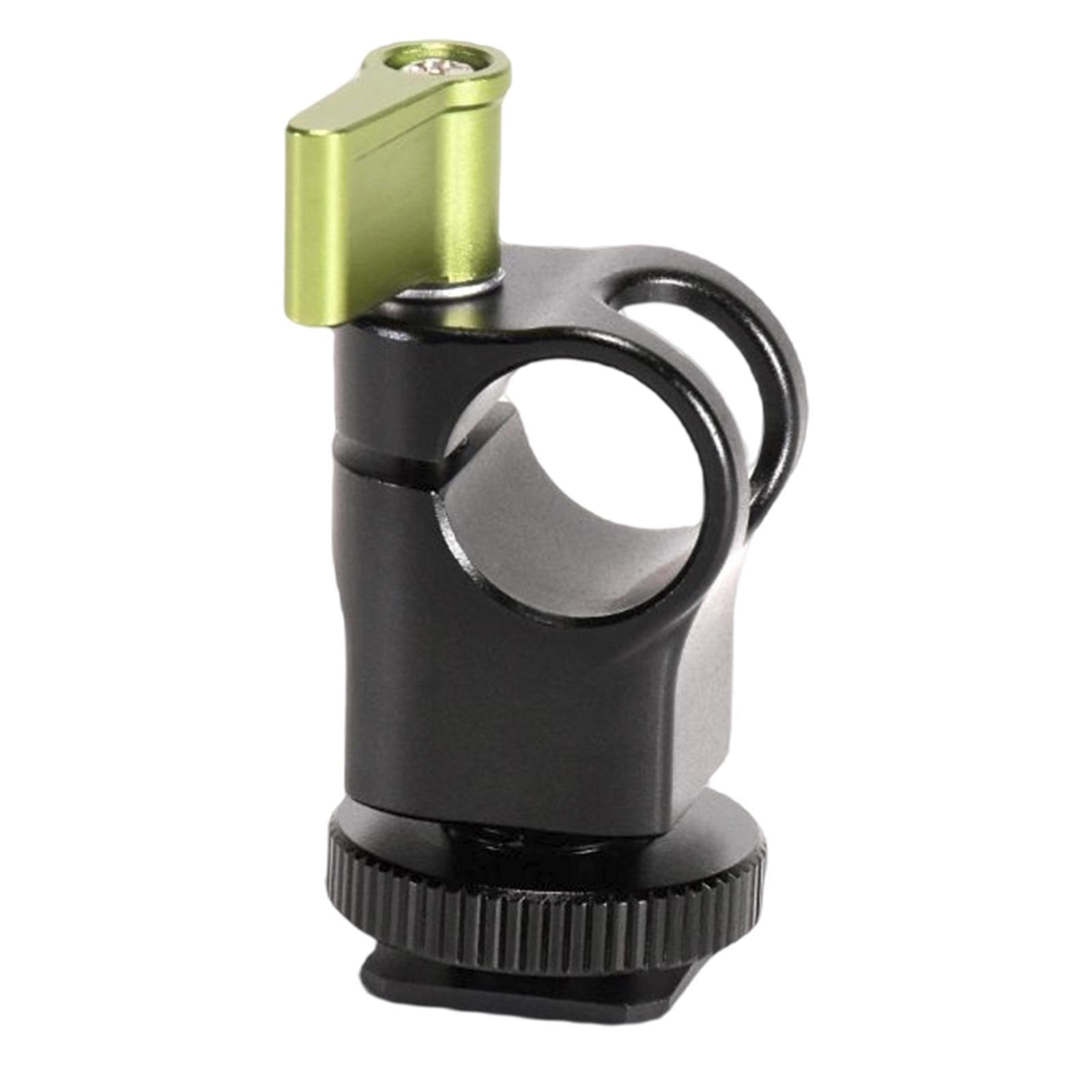 HSRM-01 Hotshoe / Cold Shoe Accessory Mount with 15mm Rail Rod Attachment