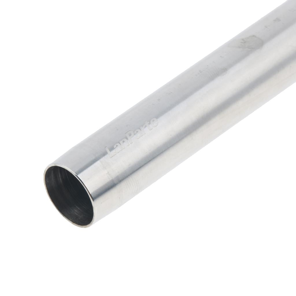 2 Pcs 19mm Stainless Steel Extension Rod for DSLR Support Shoulder Rig 300mm
