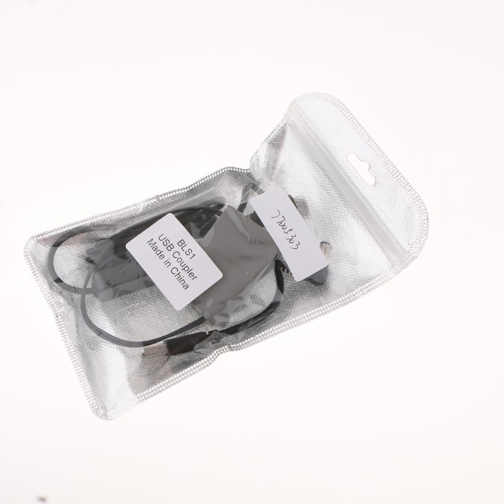 PS-BLS1 Battery Charger Kit DC Coupler & Power Cable for Olympus E-400 E-410