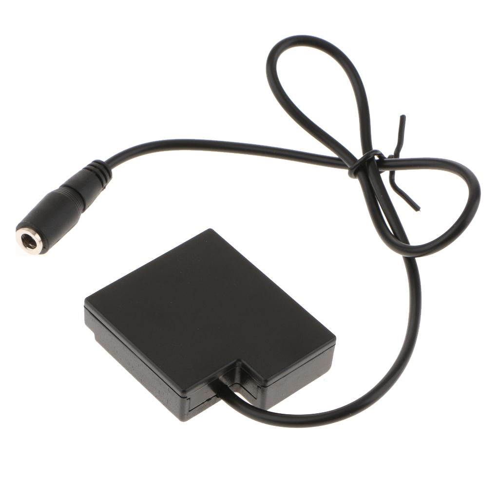 DCC15 DC Coupler Power Adapter Dummy Battery for Panasonic DMC-GM1 GM5 GF7