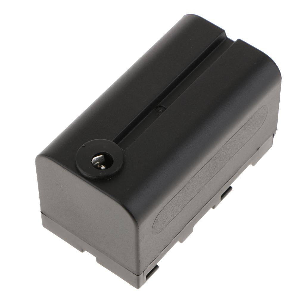 AC Power Adapter Battery Charger Kit DC Coupler for Sony NP-F750 NP-F770