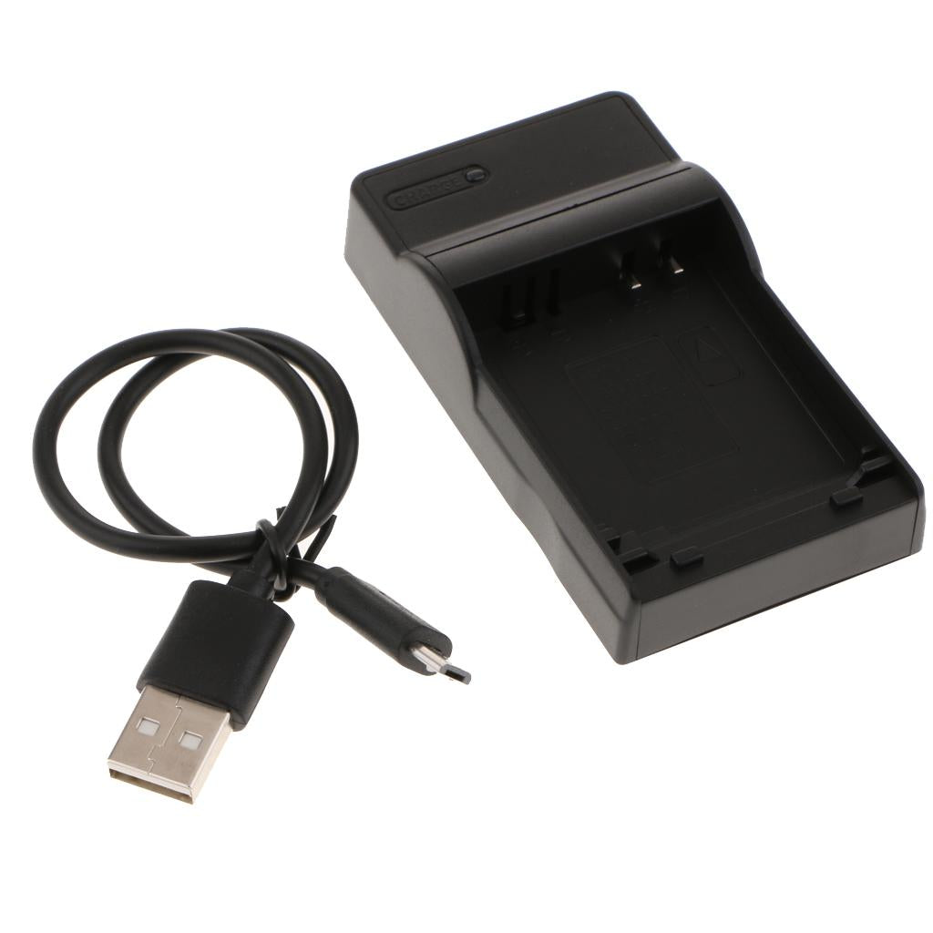 USB Camera Battery Charger Kit NB12L NB13L for PowerShot G5X G7X G9X