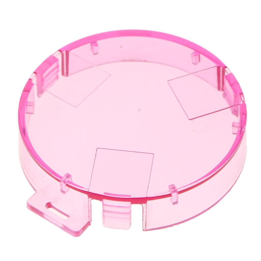 Waterproof Diving Scuba Lens Filter Underwater Housing Case Pink