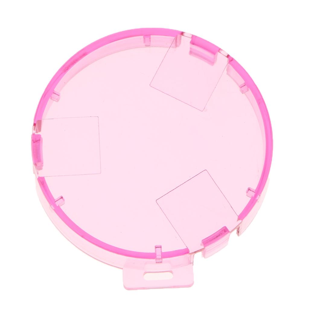 Waterproof Diving Scuba Lens Filter Underwater Housing Case Pink