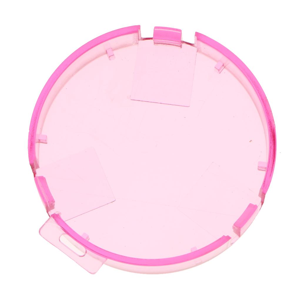 Waterproof Diving Scuba Lens Filter Underwater Housing Case Pink
