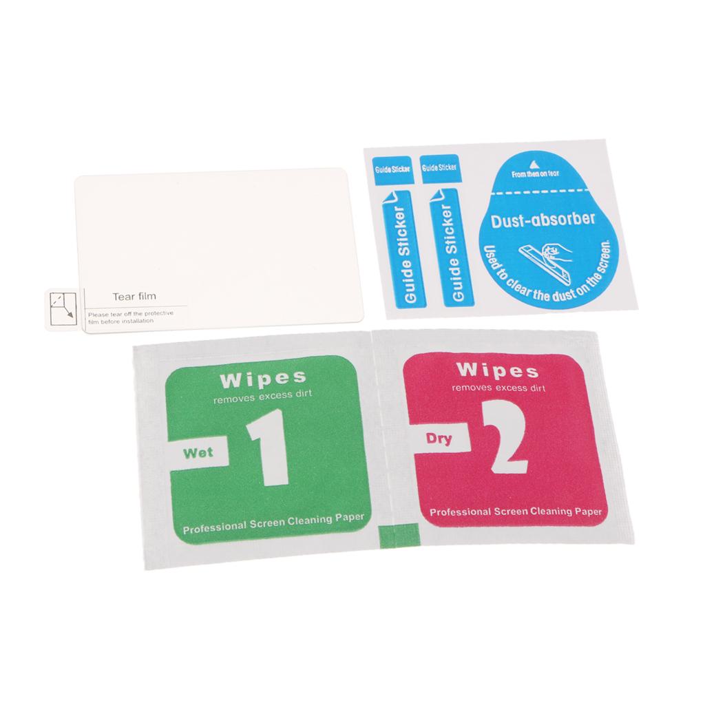 0.33mm Tempered Glass Film LCD Screen Protector for SJCAM SJ8 Air Pro Plus